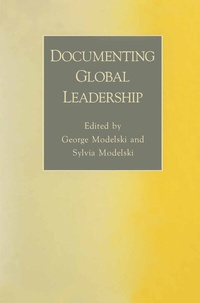 Enlarge image Cover: Documenting Global Leadership - Palgrave Macmillan