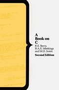 Cover: Book on C - Palgrave Macmillan