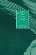 Cover: Peace, Development and Security in the Caribbean - Palgrave Macmillan