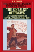 Cover: The Industrialisation of Soviet Russia 1: Socialist Offensive - Palgrave Macmillan