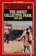 Cover: The Industrialisation of Soviet Russia 2: Soviet Collective Farm, 1929-1930 - Palgrave Macmillan