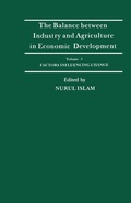 Cover: The Balance Between Industry and Agriculture in Economic Development - Palgrave Macmillan