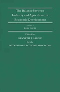 Cover: The Balance Between Industry and Agriculture in Economic Development - Palgrave Macmillan
