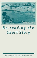 Cover: Re-reading the Short Story - Palgrave Macmillan