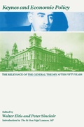 Cover: Keynes and Economic Policy - Palgrave Macmillan