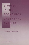 Cover: Studies in the Economics of Central America - Palgrave Macmillan