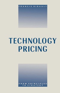 Enlarge image Cover: Technology Pricing - Palgrave Macmillan