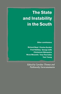 Enlarge image Cover: State and Instability in the South - Palgrave Macmillan