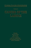 Cover: Cancer of the Larynx - Palgrave Macmillan