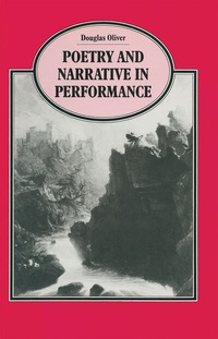 Enlarge image Cover: Poetry and Narrative in Performance - Palgrave Macmillan