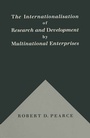 Cover: Internationalization of Research and Development by Multinational Enterprises - Palgrave Macmillan