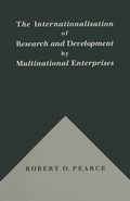 Cover: Internationalization of Research and Development by Multinational Enterprises - Palgrave Macmillan