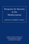 Cover: Prospects for Security in the Mediterranean - Palgrave Macmillan