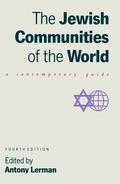 Cover: Jewish Communities of the World - Palgrave Macmillan