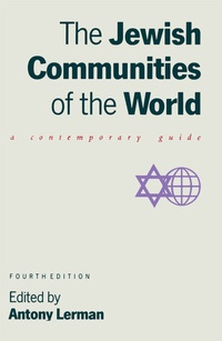 Enlarge image Cover: Jewish Communities of the World - Palgrave Macmillan