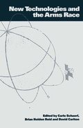 Cover: New Technologies and the Arms Race - Palgrave Macmillan