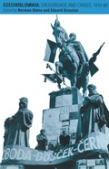 Cover: Czechoslovakia: Crossroads and Crises, 1918-88 - Palgrave Macmillan