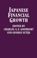 Cover: Japanese Financial Growth - Palgrave Macmillan