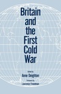 Cover: Britain and the Cold War - Palgrave Macmillan
