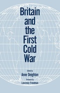Cover: Britain and the Cold War - Palgrave Macmillan