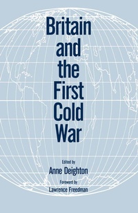 Enlarge image Cover: Britain and the Cold War - Palgrave Macmillan