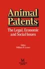 Cover: Animal Patents - Palgrave Macmillan
