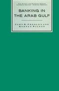 Cover: Banking in the Arab Gulf - Palgrave Macmillan