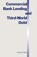 Cover: Commercial Bank Lending and Third World Debt - Palgrave Macmillan