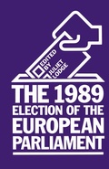 Cover: The 1989 Election of the European Parliament - Palgrave Macmillan
