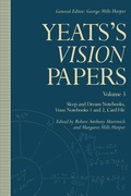 Cover: Yeats's Vision Papers - Palgrave Macmillan