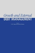 Cover: Growth and External Debt Management - Palgrave Macmillan
