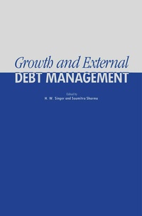 Enlarge image Cover: Growth and External Debt Management - Palgrave Macmillan
