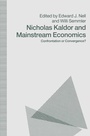Cover: Nicholas Kaldor and Mainstream Economics - Palgrave Macmillan
