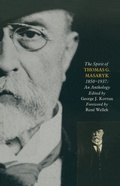 Cover: Spirit of T.G.Masaryk, 1850-1937 - Palgrave Macmillan