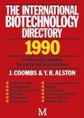 Cover: International Biotechnology Directory - Palgrave Macmillan