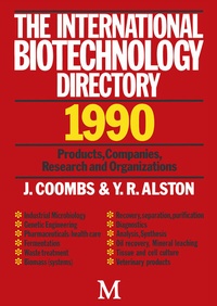 Enlarge image Cover: International Biotechnology Directory - Palgrave Macmillan