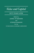 Cover: Value and Capital: Fifty Years Later - Palgrave Macmillan