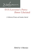 Cover: D.H.Lawrence's Poetry - Palgrave Macmillan
