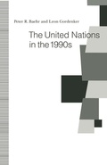 Cover: The United Nations in the 1990s - Palgrave Macmillan