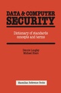 Cover: Data And Computer Security - Palgrave Macmillan