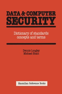 Abbildung von: Data And Computer Security - Palgrave Macmillan