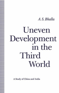 Enlarge image Cover: Uneven Development in the Third World - Palgrave Macmillan