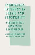 Cover: Innovation Patterns in Crisis and Prosperity - Palgrave Macmillan