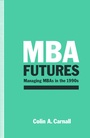 Cover: MBA Futures - Palgrave Macmillan