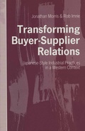 Cover: Transforming Buyer-Supplier Relations - Palgrave Macmillan
