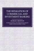 Cover: Separation of Commercial and Investment Banking - Palgrave Macmillan