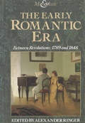 Cover: Early Romantic Era - Palgrave Macmillan