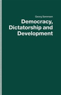 Cover: Democracy, Dictatorship and Development - Palgrave Macmillan