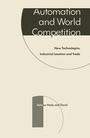 Cover: Automation and World Competition - Palgrave Macmillan