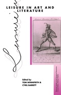 Cover: Leisure in Art and Literature - Palgrave Macmillan